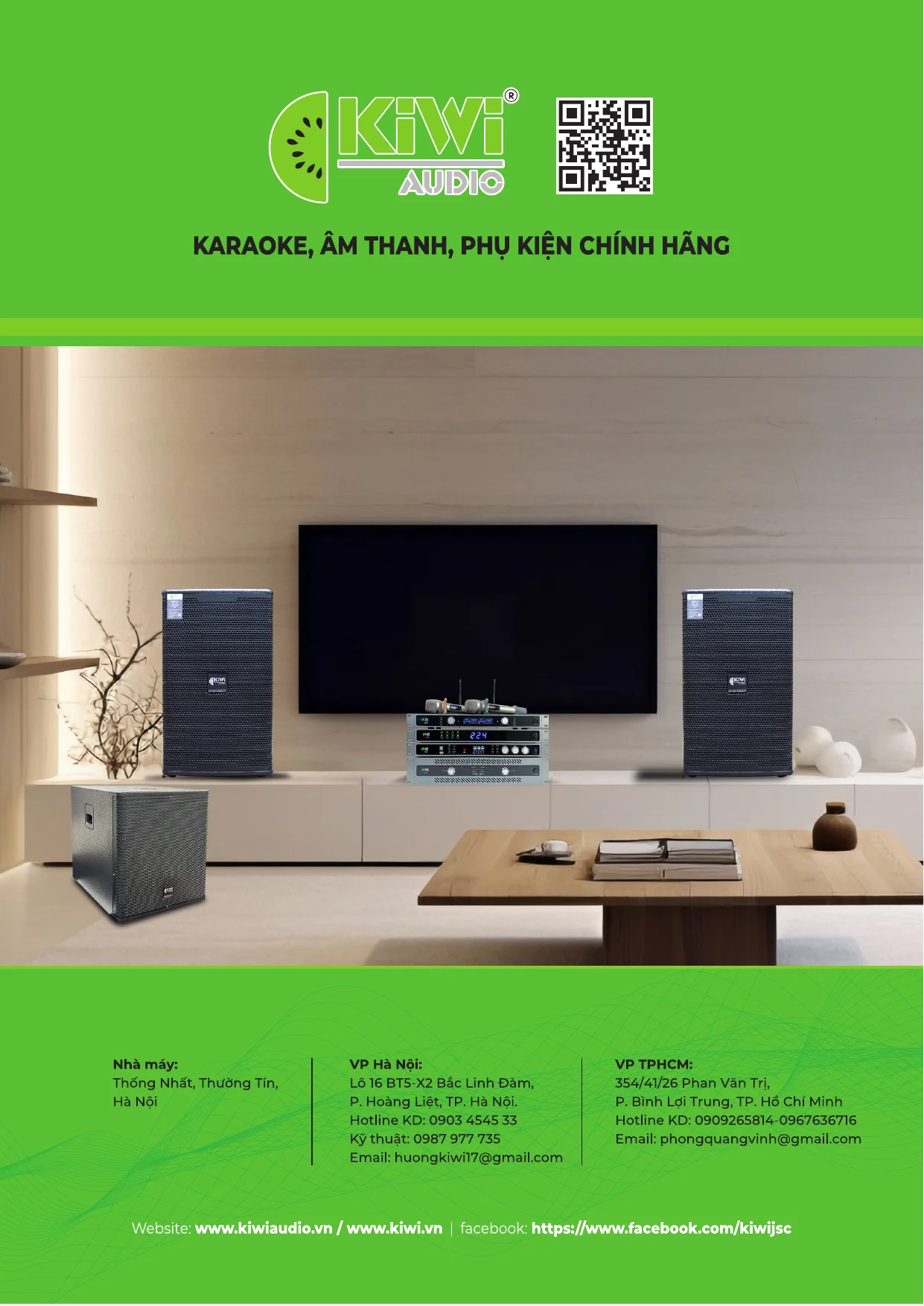 Catalogue KIWI AUDIO - Trang 16