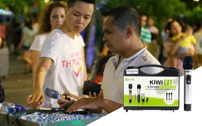 NÊN MUA MICRO KHÔNG DÂY DÀNH CHO LOA KÉO NÀO?