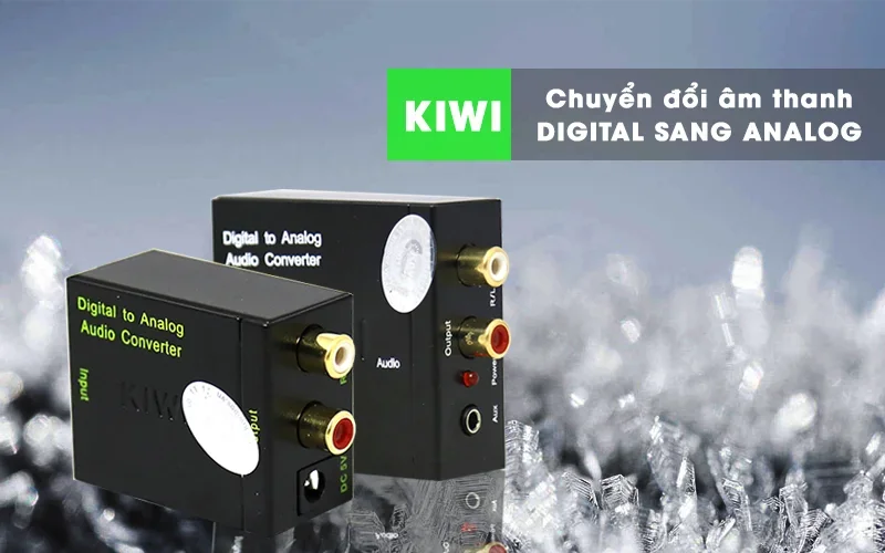 SO SÁNH BỘ CHUYỂN ĐỔI DIGITAL SANG ANALOG KA 01 VÀ KA02