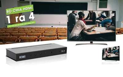 TOP 3 BỘ CHIA HDMI CHẤT LƯỢNG TỐT NHẤT HIỆN NAY