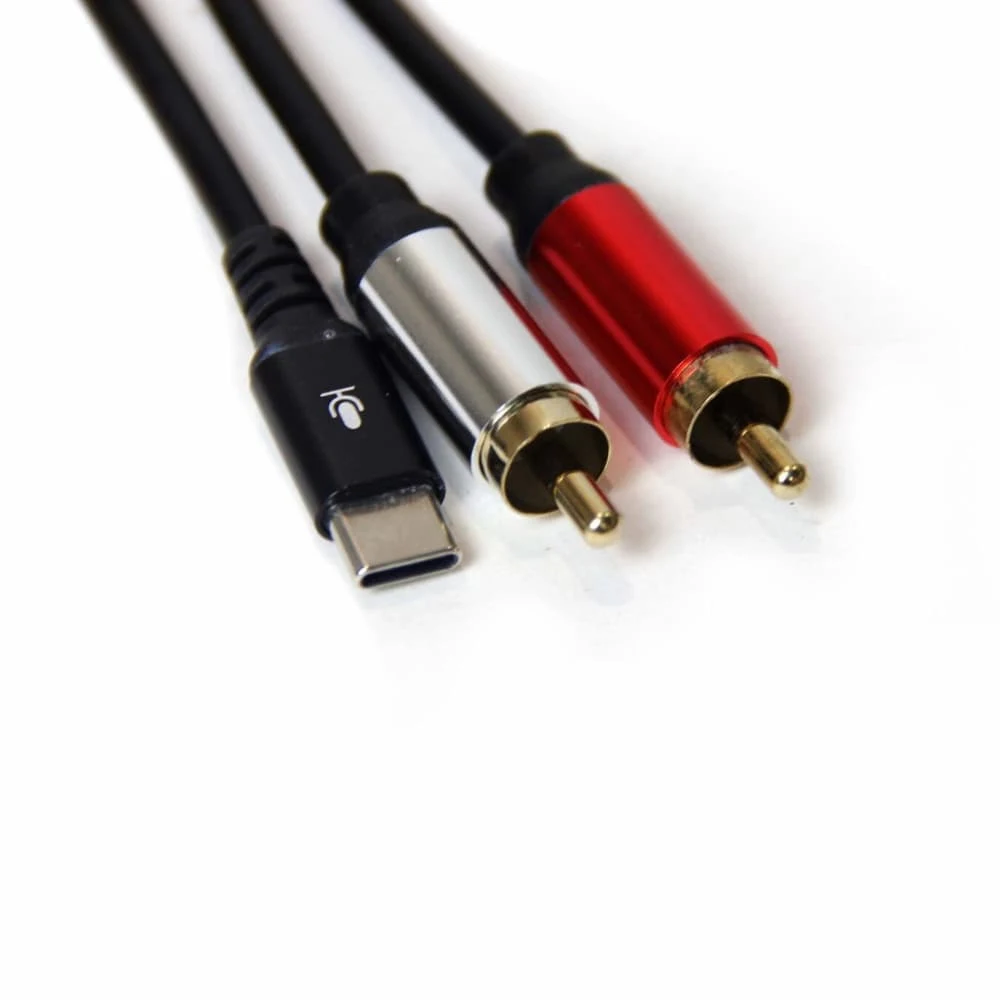 Cáp chuyển đổi 2RCA dễ dàng kết nối