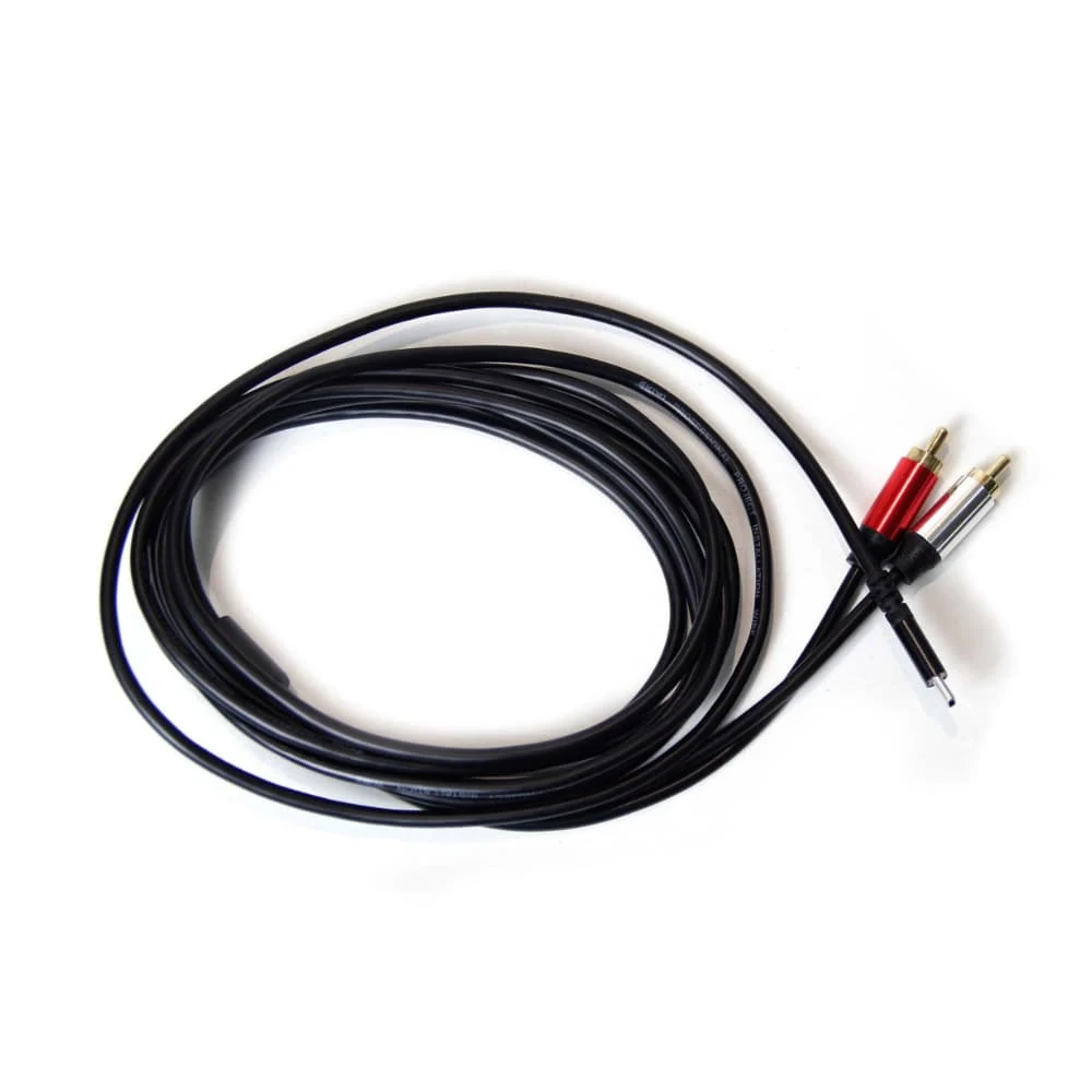 Cáp chuyển đổi âm thanh 2RCA Type-C 3M chính hãng