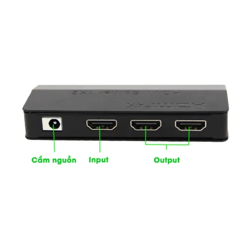 Bộ chia HDMI 1 ra 2 KIWI S1.2 chất lượng 4K thumb 3
