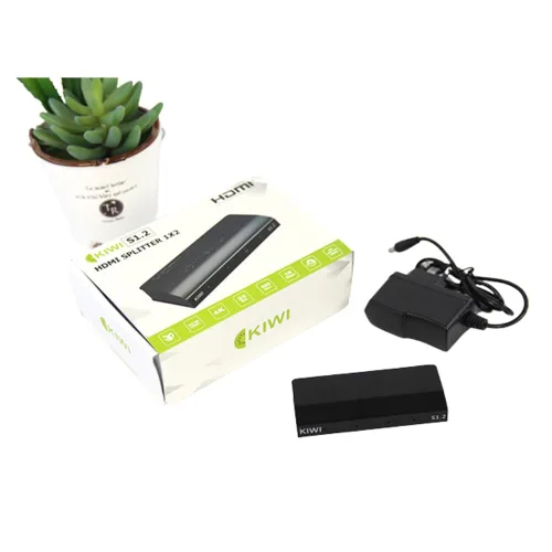 Bộ chia HDMI 1 ra 2 KIWI S1.2 chất lượng 4K thumb 4