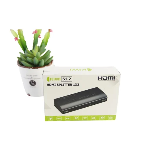 Bộ chia HDMI 1 ra 2 KIWI S1.2 chất lượng 4K thumb 5