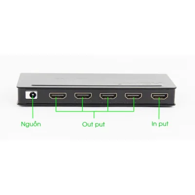 Bộ chia HDMI 1 ra 4 KIWI S1.4 – Chất lượng hình ảnh 4K thumb 5