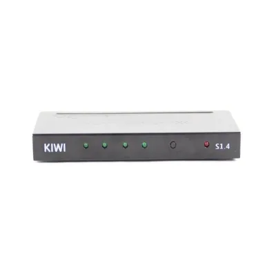 Bộ chia HDMI 1 ra 4 KIWI S1.4 – Chất lượng hình ảnh 4K thumb 1