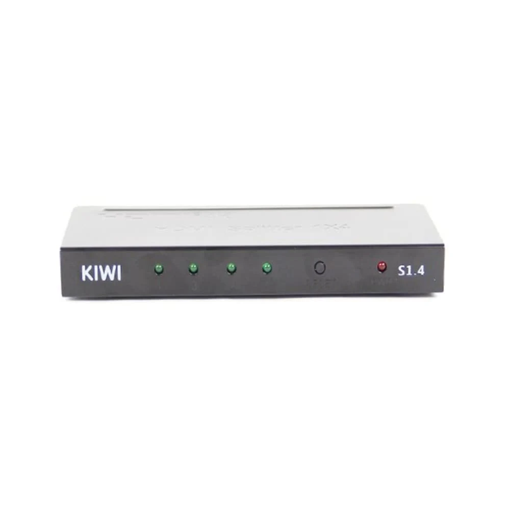 Bộ chia HDMI 1 ra 4 KIWI S1.4 – Chất lượng hình ảnh 4K