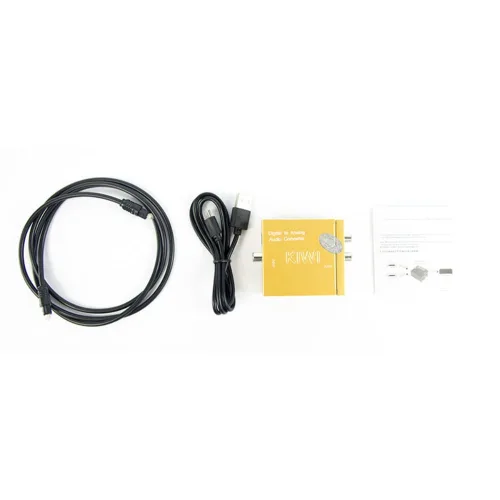 Bộ chuyển đổi âm thanh Digital sang Analog DAC X3 chính hãng thumb 3