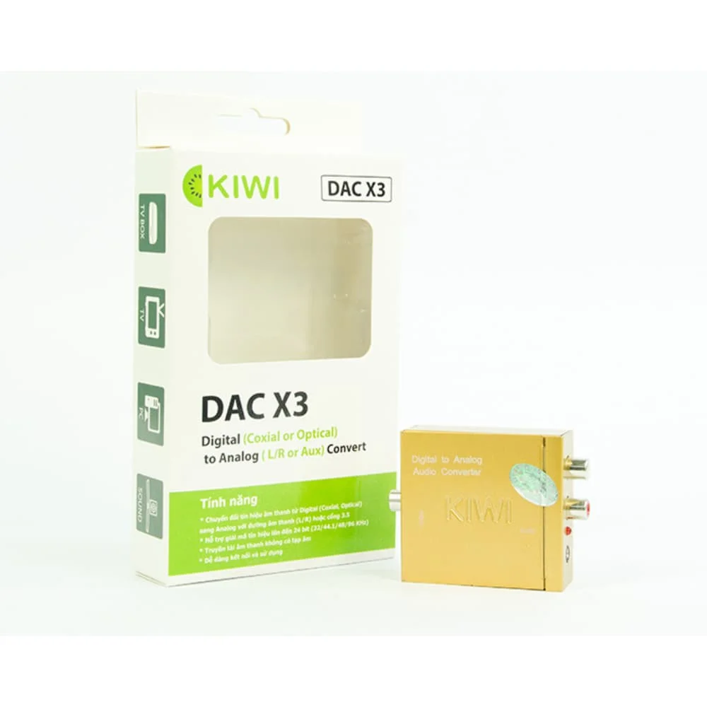 bộ chuyển đổi âm thanh digital sang analog DAC X6