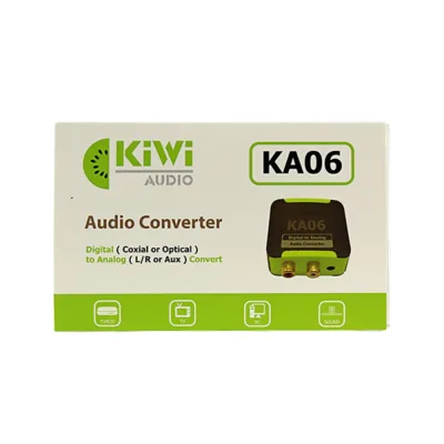 Bộ chuyển đổi âm thanh Digital sang Analog KA-06 thumb 1