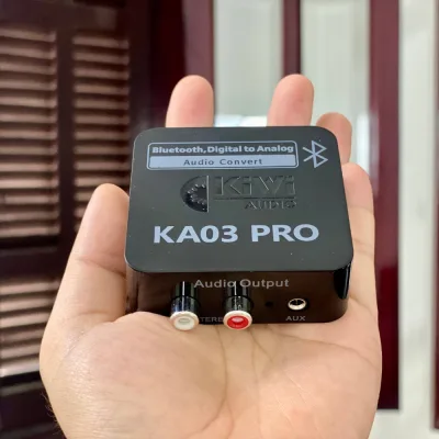 Bộ chuyển đổi âm thanh Digital sang Analog KA03 Pro thumb 4