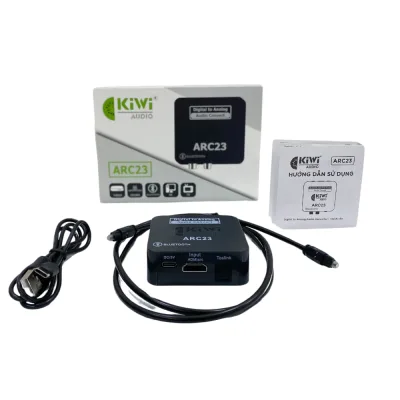 Bộ chuyển đổi âm thanh Digital sang Analog KIWI ARC23 thumb 4