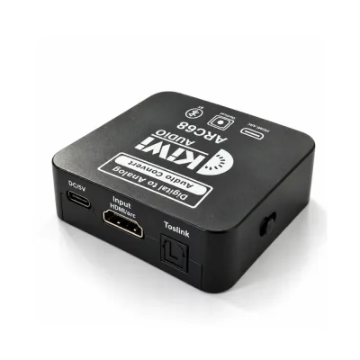 Bộ chuyển đổi âm thanh Digital sang Analog KIWI ARC68 thumb 3