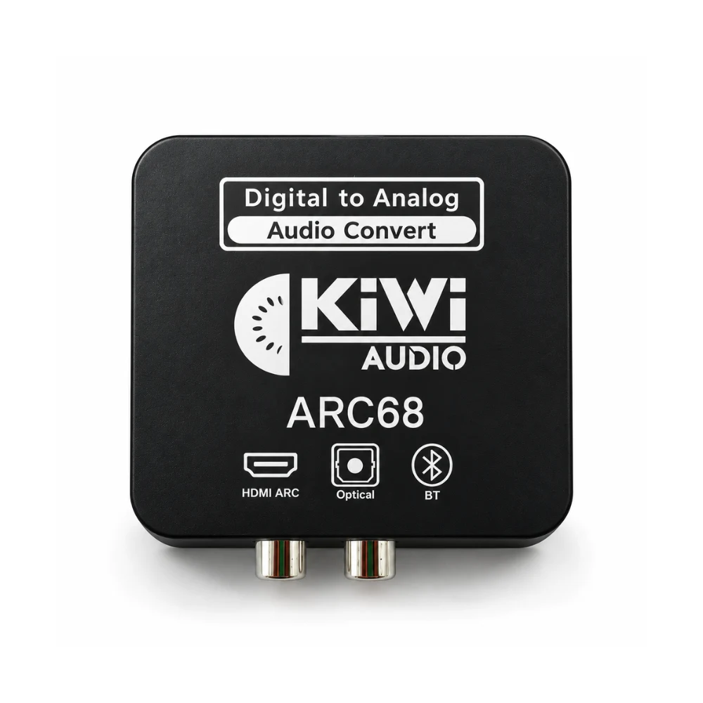 Bộ chuyển đổi âm thanh Digital sang Analog KIWI ARC68