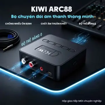 Bộ chuyển đổi âm thanh Digital sang Analog KIWI ARC88 thumb 2