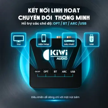 Bộ chuyển đổi âm thanh Digital sang Analog KIWI ARC88 thumb 1