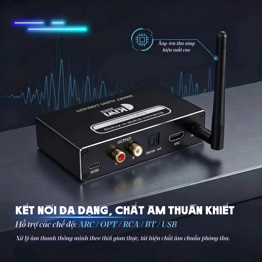 Ứng dụng thực tế của KIWI KA09 Pro