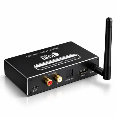 Bộ chuyển đổi âm thanh Digital sang Analog KIWI KA09 PRO thumb 1