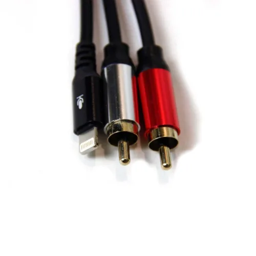 CÁP CHUYỂN ĐỔI ÂM THANH 2RCA LIGHTING 1.5M thumb 3