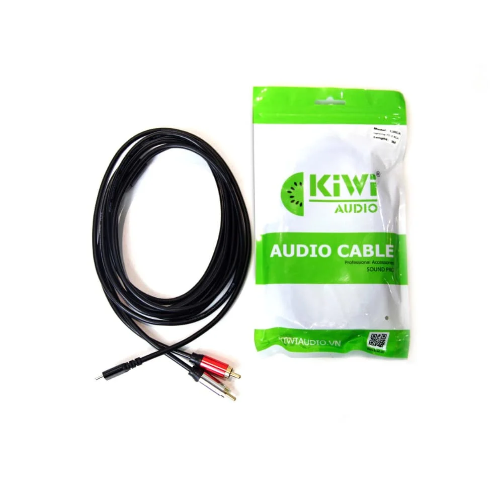 Có những ưu điểm nào ở cáp chuyển đổi 2RCA Lighting 1.5M?