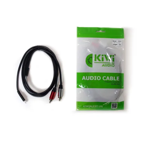 CÁP CHUYỂN ĐỔI ÂM THANH 2RCA LIGHTING 1.5M thumb 1