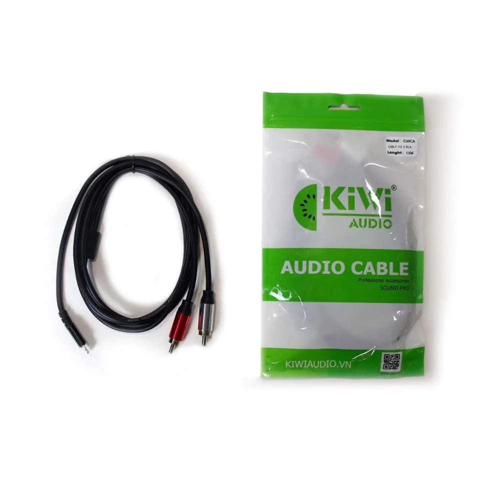 CÁP CHUYỂN ĐỔI ÂM THANH 2RCA LIGHTING 1.5M