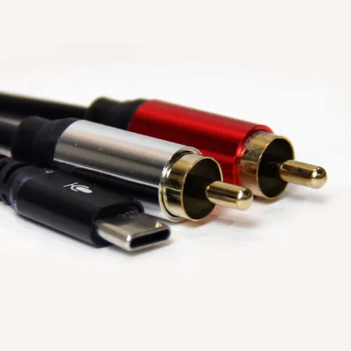 CÁP CHUYỂN ĐỔI ÂM THANH 2RCA TYPE C 1.5M thumb 3