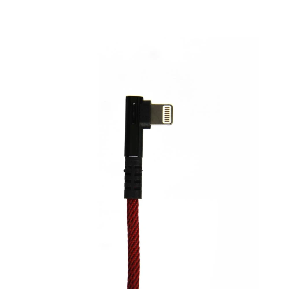 Cáp sạc Lighting USB KIWI PK-C210 (2 đầu 90 độ)
