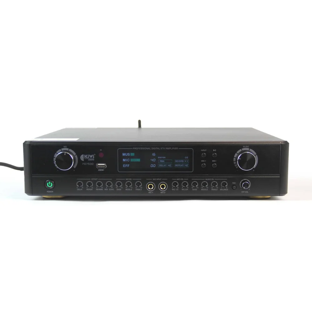 Công suất liền vang cơ KIWI PD7500