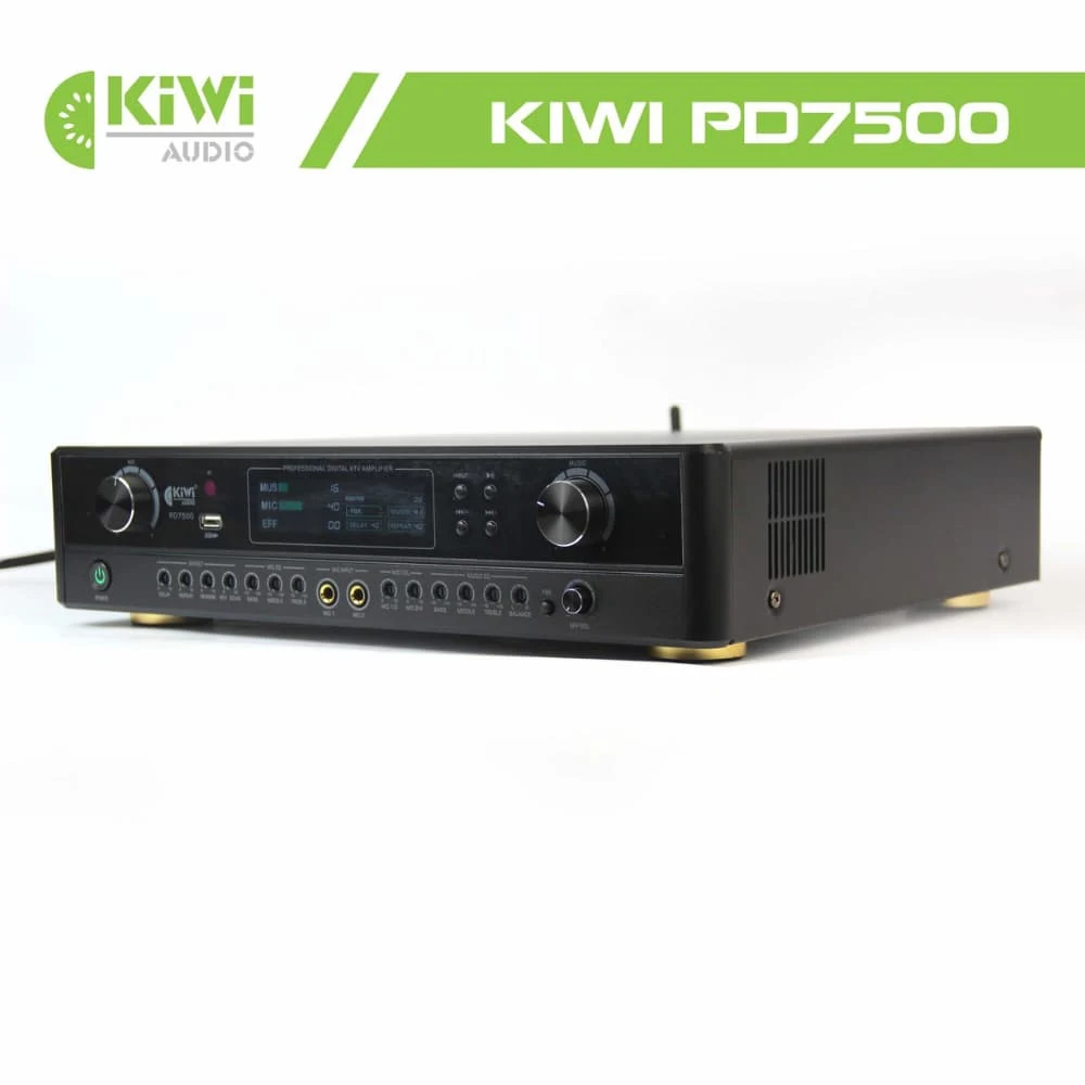 Công suất liền vang cơ KIWI PD7500
