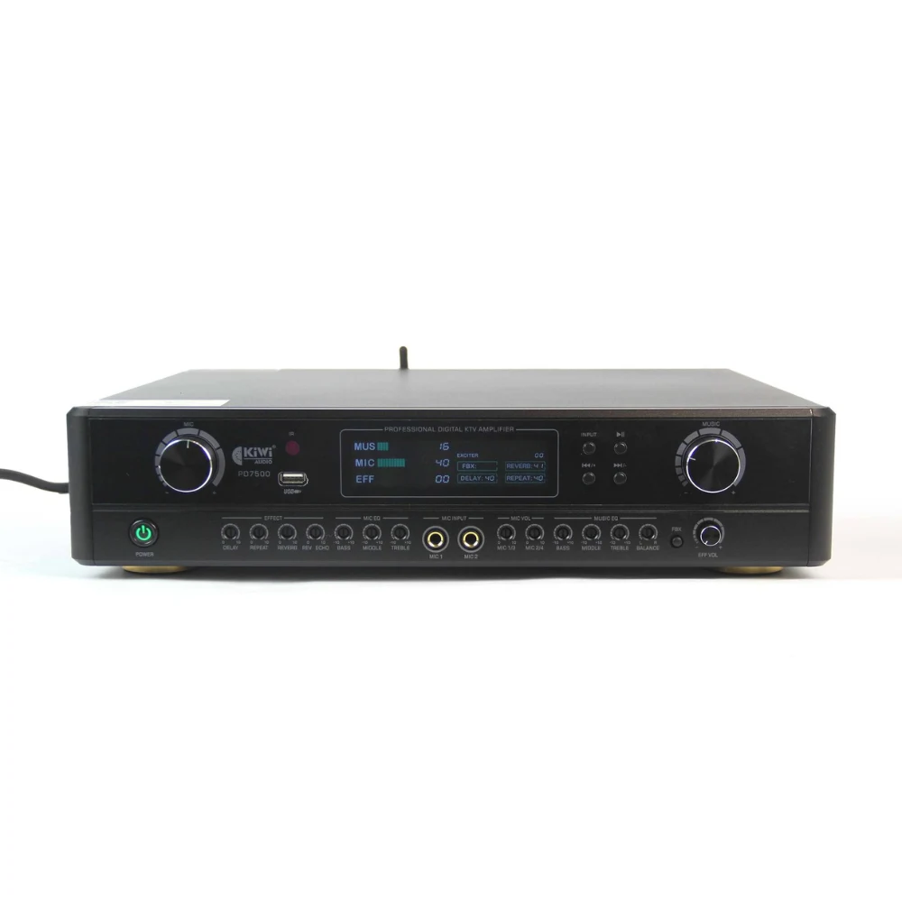 Công suất liền vang cơ KIWI PD7500