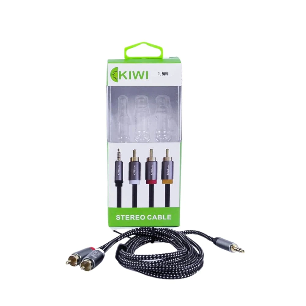 Dây 3.5MM ra 2 RCA dài 1.5M