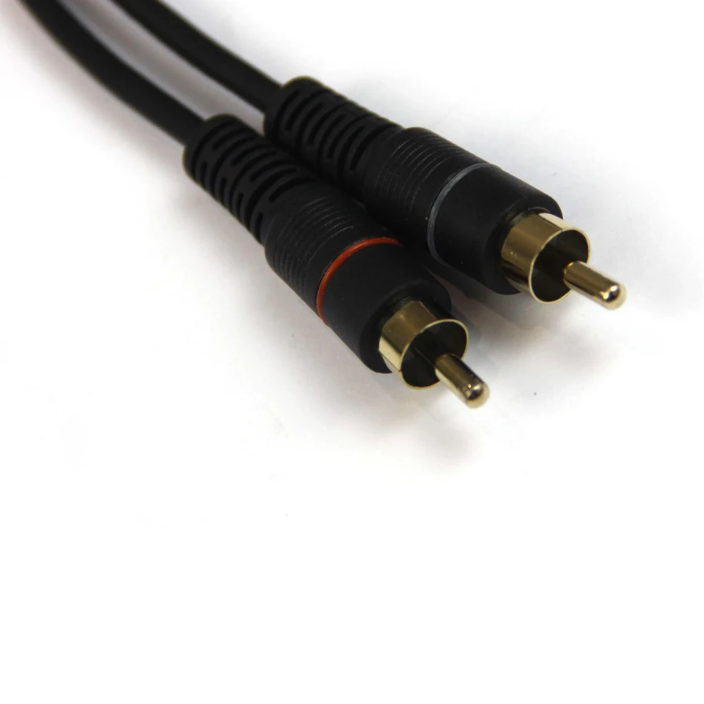 Một số đặc điểm của dây dẫn 1 đầu jack 3.5mm (TRS) với 2 đầu RCA dài 1.5M
