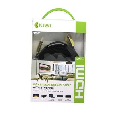 Dây HDMI KW-HD001FG dài 5M chính hãng thumb 2