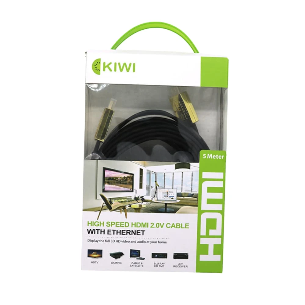 DÂY HDMI KW-HD001FG DÀI 5M CHÍNH HÃNG