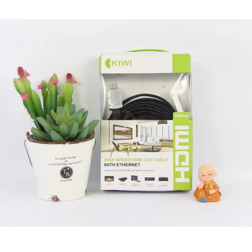 Dây HDMI KW-HD001FS dài 5M hàng chính hãng thumb 2