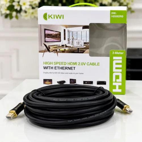 Dây HDMI KW-HD002RG dài 10m chính hãng thumb 2