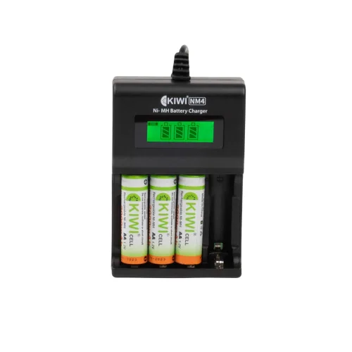 Dock sạc pin AA KIWI NM4 4 chân thumb 2