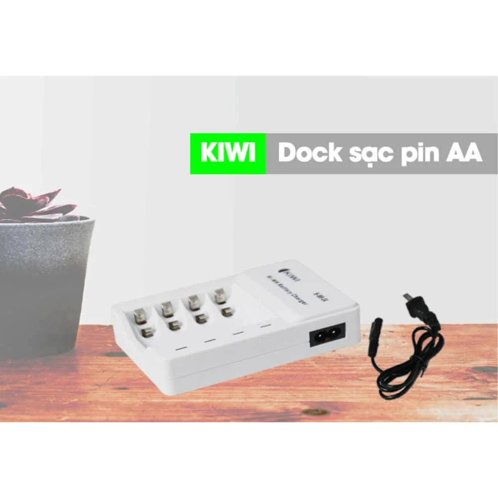 Dock sạc pin KIWI Ni-MH-04