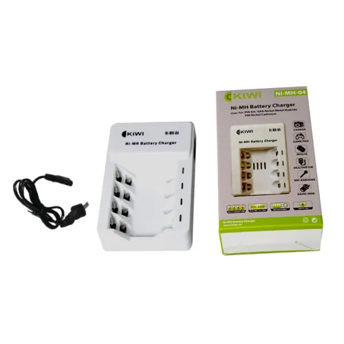 Dock sạc pin KIWI Ni-MH-04 thumb 3