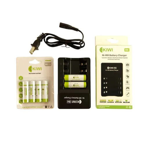 Dock sạc pin KIWI R4 thumb 2