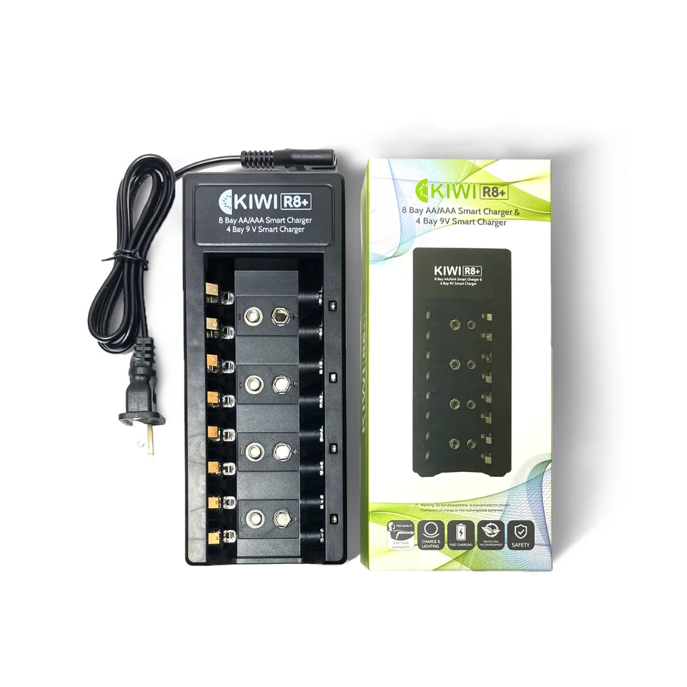Dock sạc có tận 8 mạch sạc