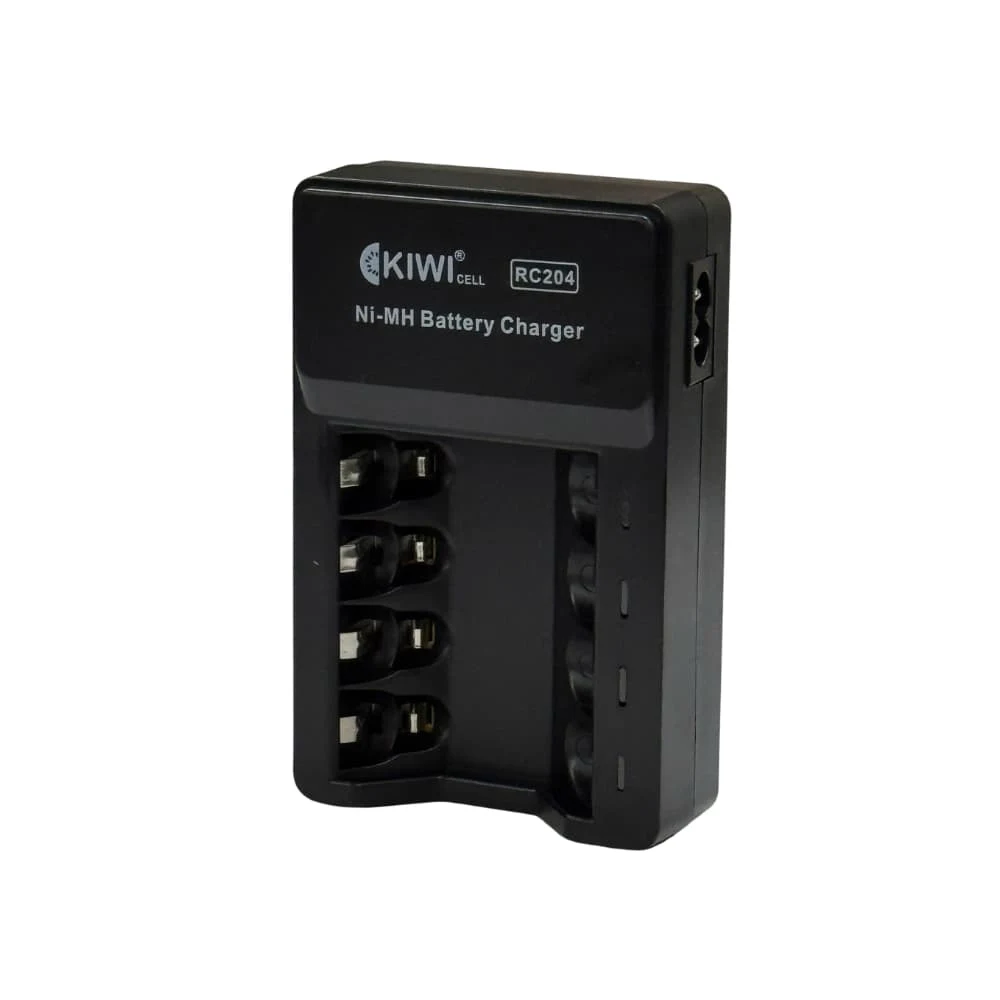 KIWI RC204 – Bộ sạc pin tiện dụng cho thiết bị hằng ngày