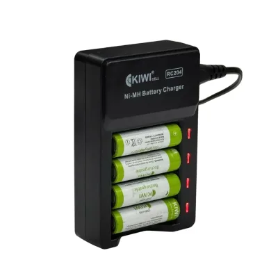 Dock sạc pin KIWI RC204 thumb 9