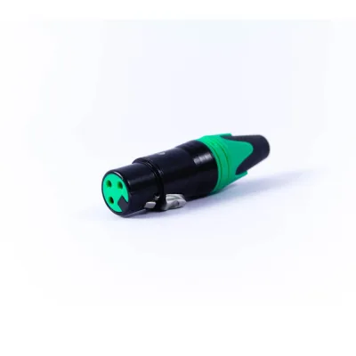 Giắc Canon đực-cái Kiwi CN1 thumb 1