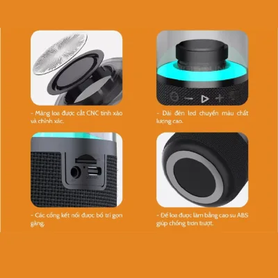 Loa Bluetooth KIWI IS02 PLUS thumb 3