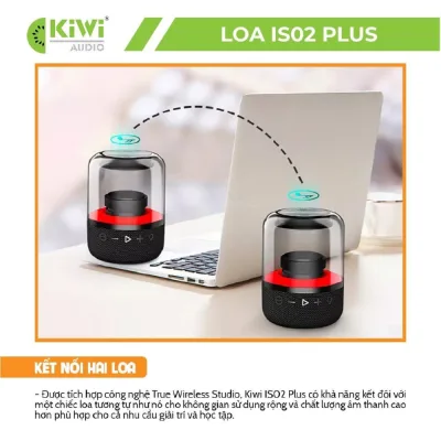 Loa Bluetooth KIWI IS02 PLUS thumb 5