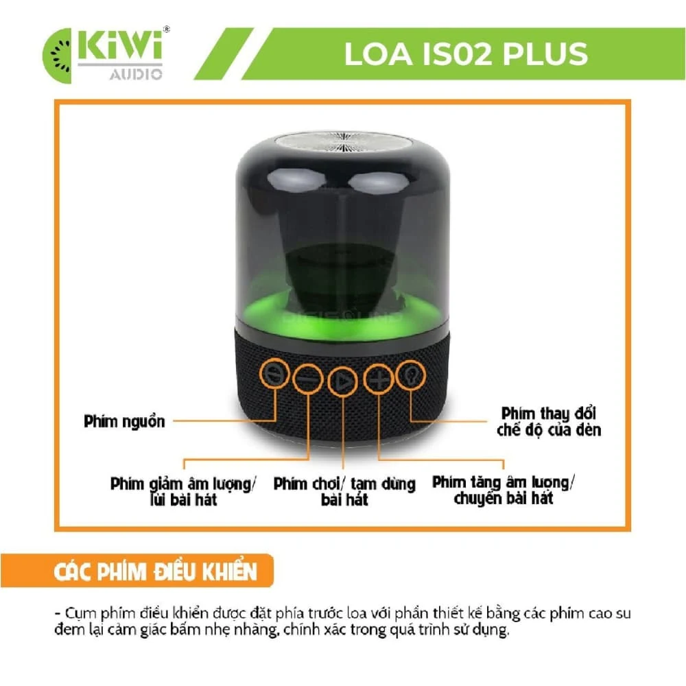 Điều khiển loa dễ dàng và đơn giản