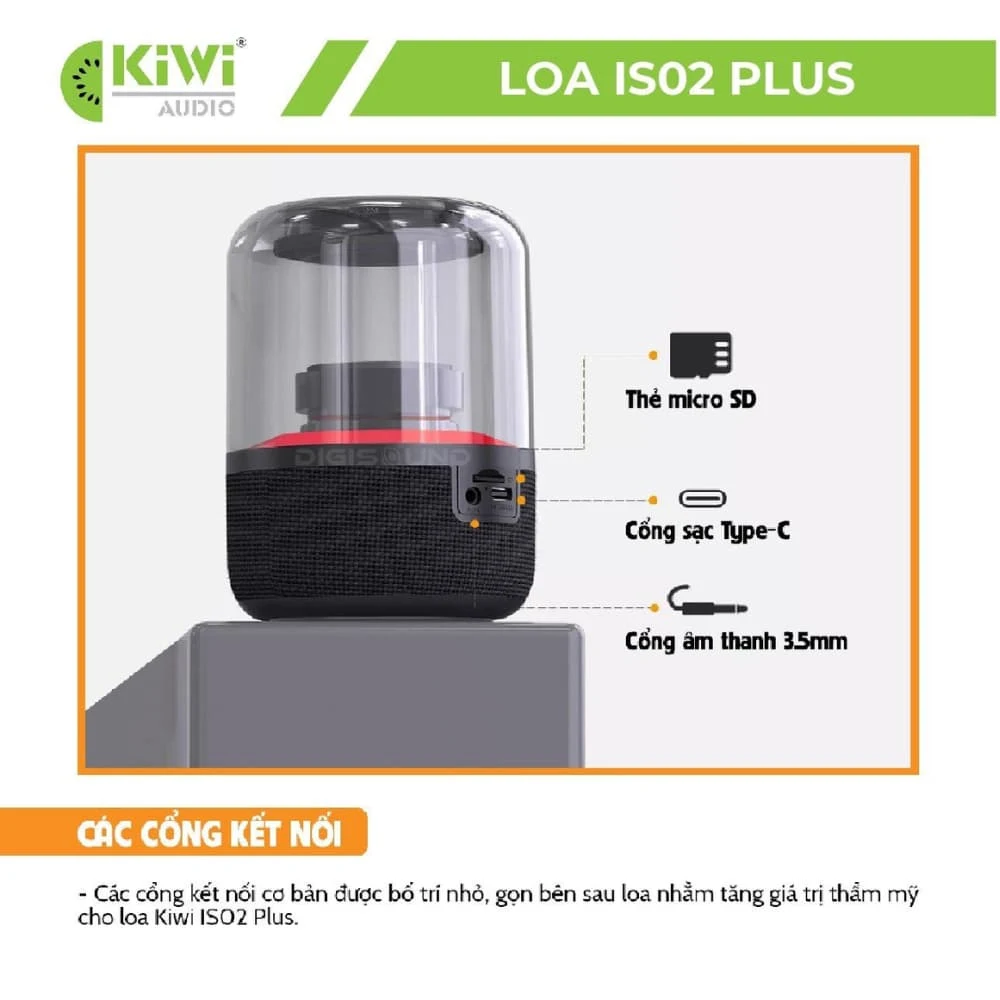 IS02 Plus có thể chơi nhạc cả ngày, kết nối nhanh chóng